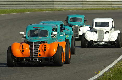 De er godt nok små, men der bliver mange af dem, når Legend Car-klassen kører sit første løb på Ring Djursland den 14.-15. august.